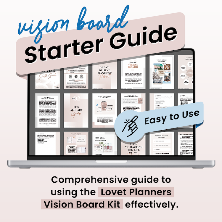 Vision Board Starter Guide (Digital)