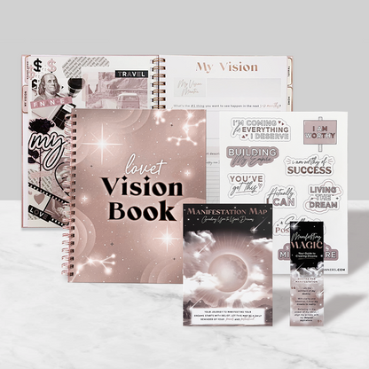 Vision Power Book LUXE [BLUSH]