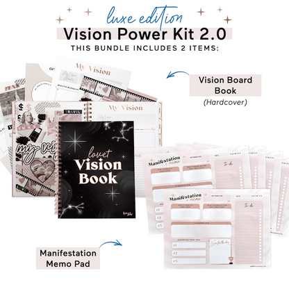 Vision Power Kit: Deluxe Edition (BLACK)
