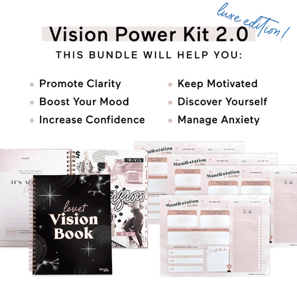 Vision Power Kit: Deluxe Edition (BLACK)
