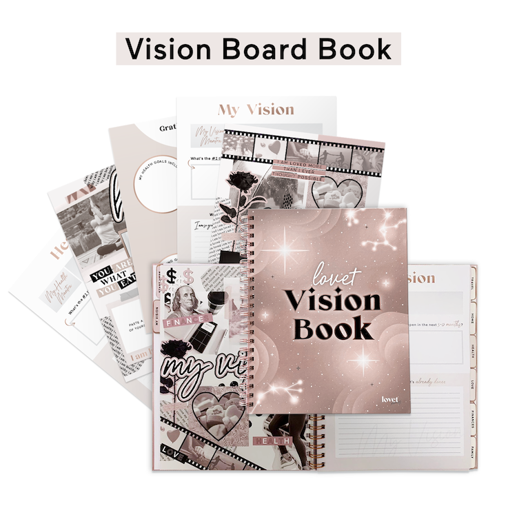 Vision Power Book LUXE [BLUSH]