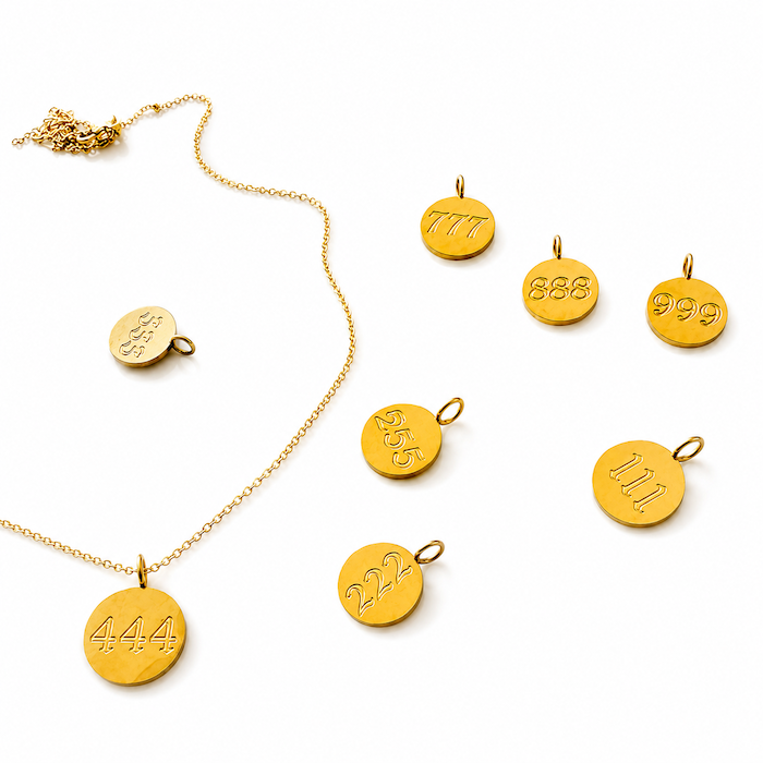Angel Number Necklace (CORE COLLECTION)