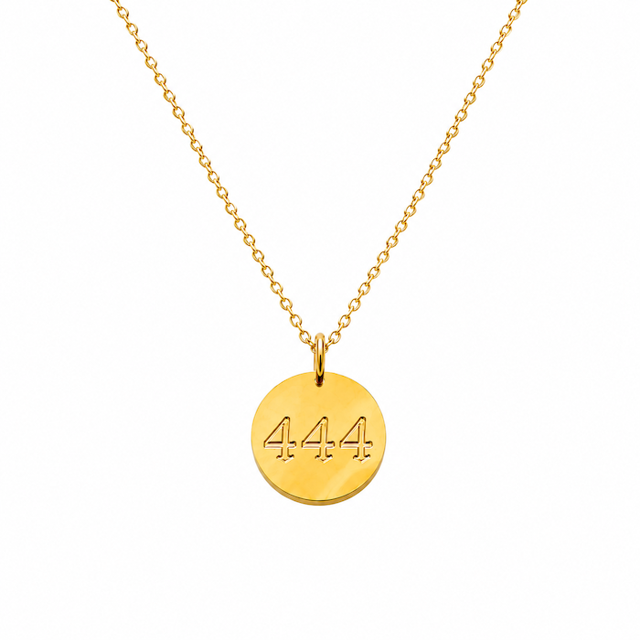 Angel Number Necklace (CORE COLLECTION)