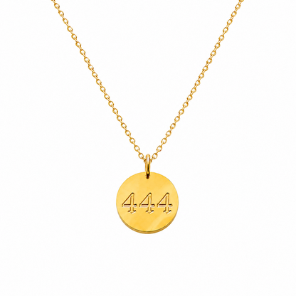 Angel Number Necklace (CORE COLLECTION)