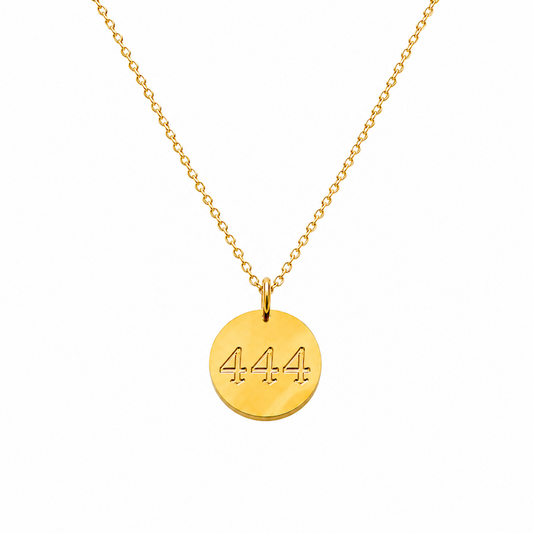 Angel Number Necklace (CORE COLLECTION)