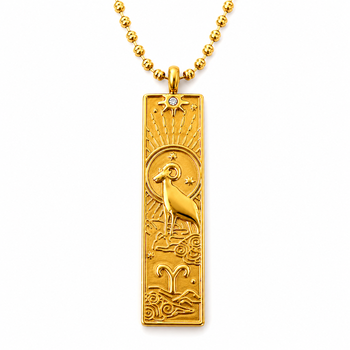 Zodiac Necklace - Choose Your Sign (CORE COLLECTION)