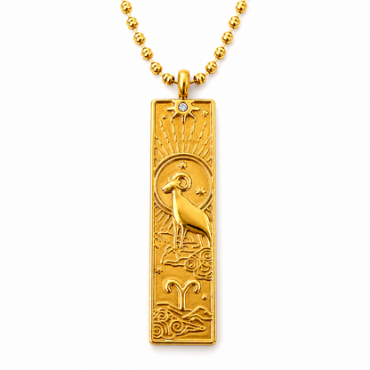 Zodiac Necklace - Choose Your Sign (CORE COLLECTION)
