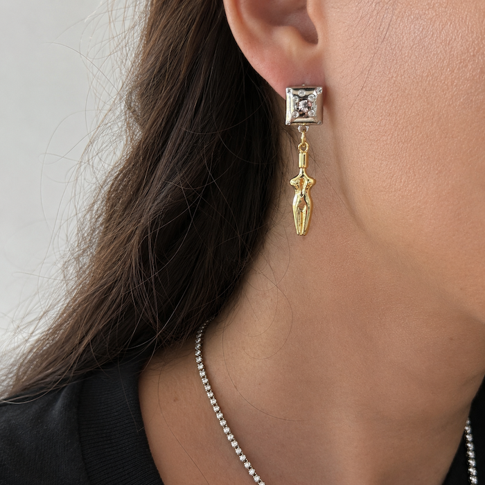 Artsy Body Earrings (CORE COLLECTION)