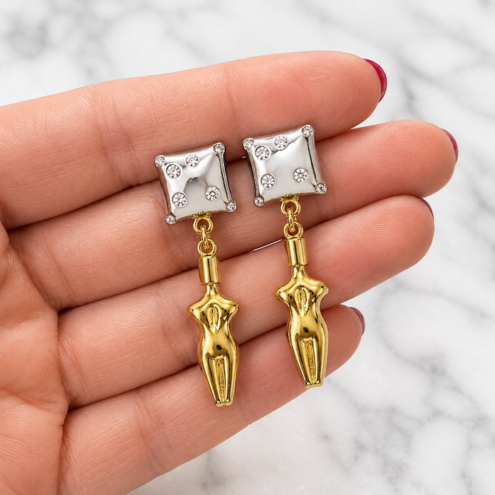 Artsy Body Earrings (CORE COLLECTION)