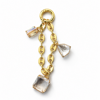 Bag Charm Chain Bundle - (3 Charms)