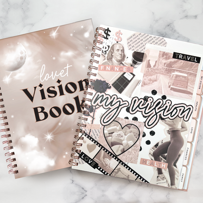 Vision Board Book LUXE [COSMIC]