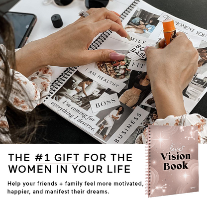 Vision Power Book LUXE [BLUSH]
