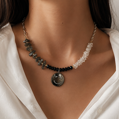 Seasons Within Us- Diamond Necklace (STUDIO COLLECTION)