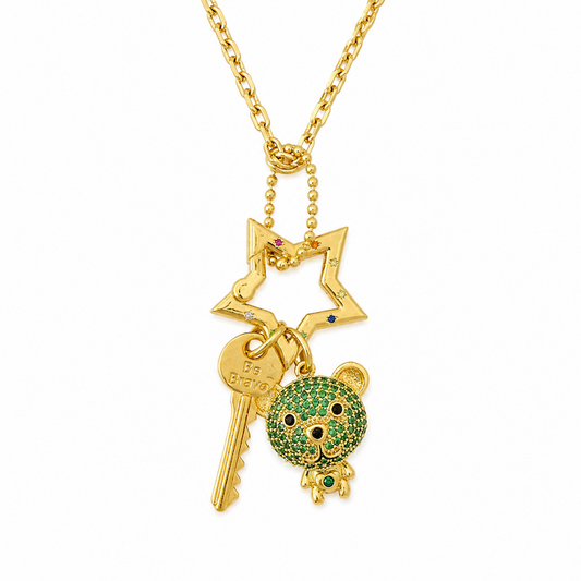 Brave Bear Necklace (SURPRISE)