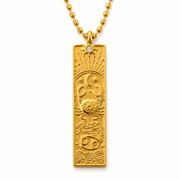 Zodiac Necklace - Choose Your Sign (CORE COLLECTION)