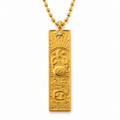 Zodiac Necklace - Choose Your Sign (CORE COLLECTION)