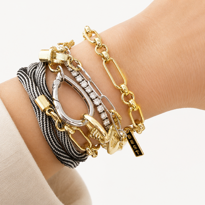 Mod Chain Charm BRACELET Bundle - (3 Charms)
