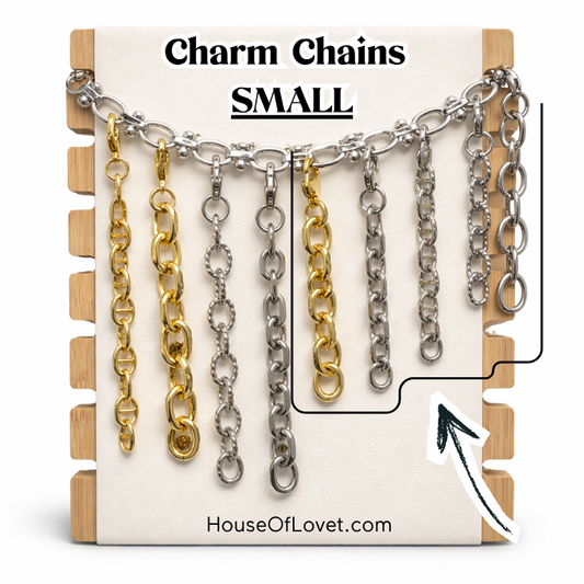 Charm Chain Bundle- Small (3 Charms)