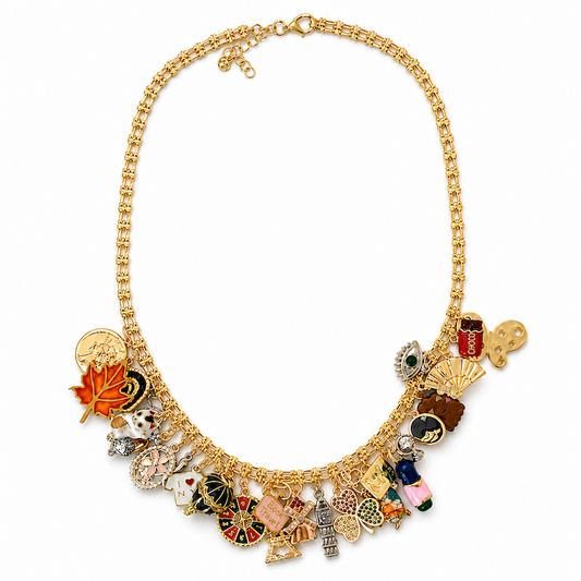 Bone Daddy Necklace Bundle - (Chain + 6 Charms) TT LIVE