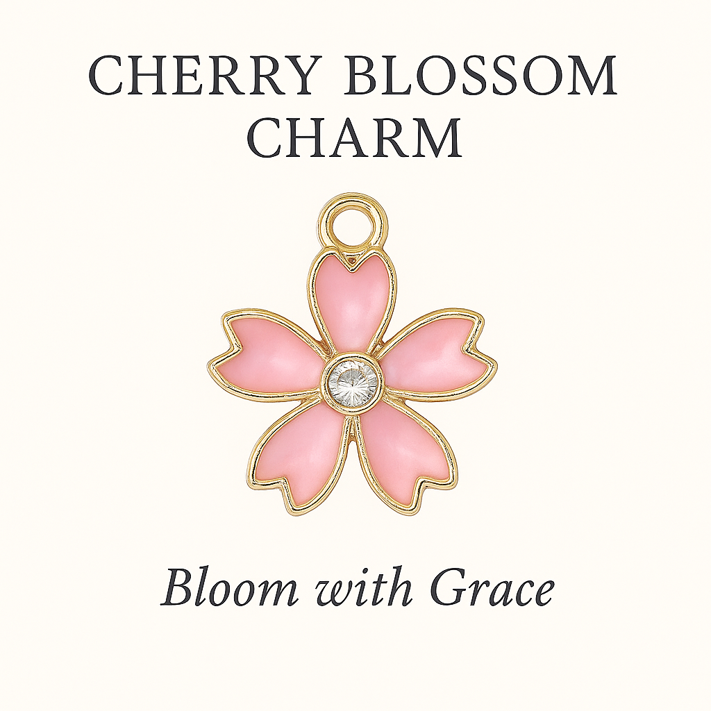 Cherry Blossom Charm - Graceful Growth – House of Lovet