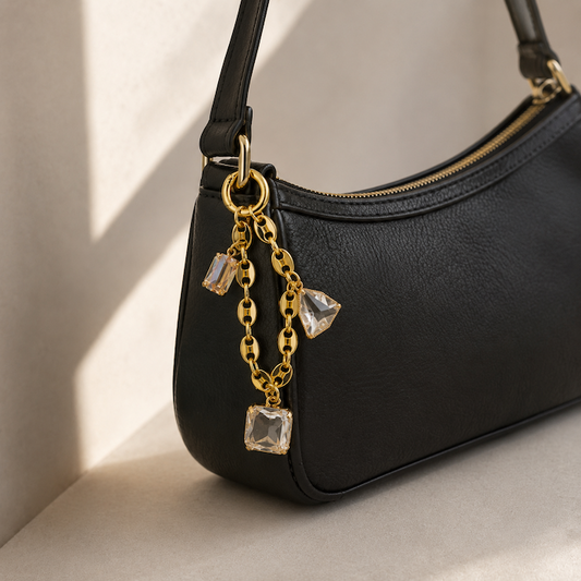 Bag Charm Chain Bundle - (3 Charms)