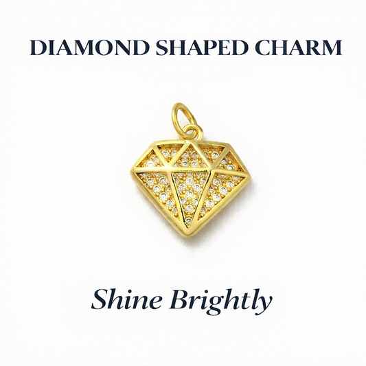 Diamond Shaped Charm