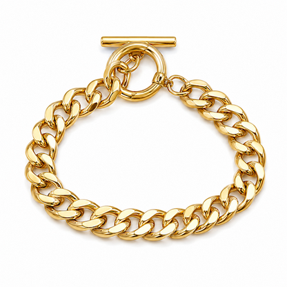 Big Daddy Link BRACELET Bundle - (Chain + 3 Charms) TT LIVE