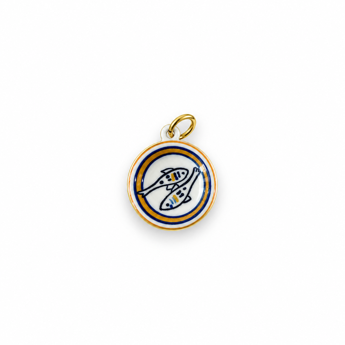 Bosphorus Fish Plate Charm (SURPRISE)
