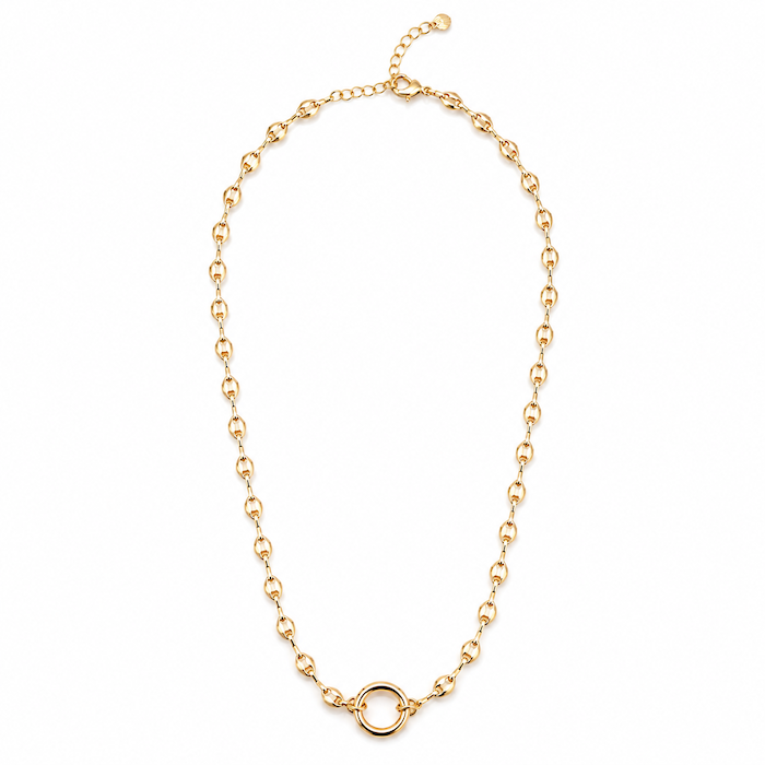 Pignose -Single Carabiner Charm Necklace Bundle – (Chain + 5 Charms) - TT LIVE