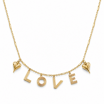 L.O.V.E. Charm Necklace (CORE COLLECTION)
