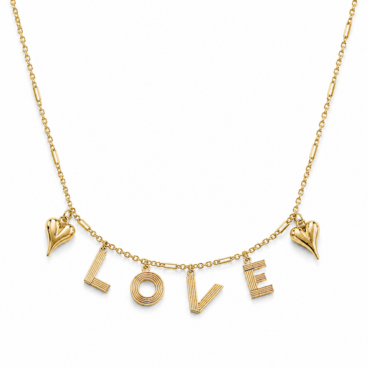 L.O.V.E. Charm Necklace (CORE COLLECTION)