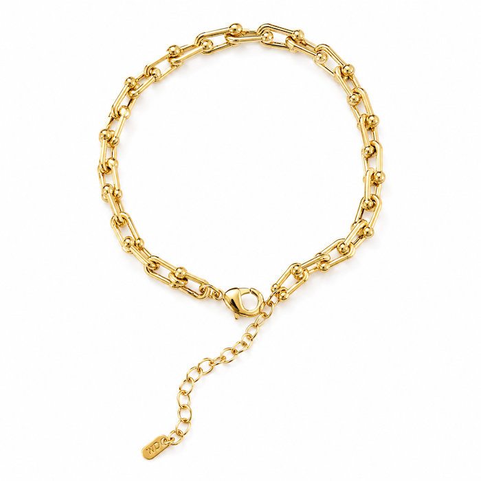 Mini Lovet Lux Link Bracelet Bundle - (4 Charms)