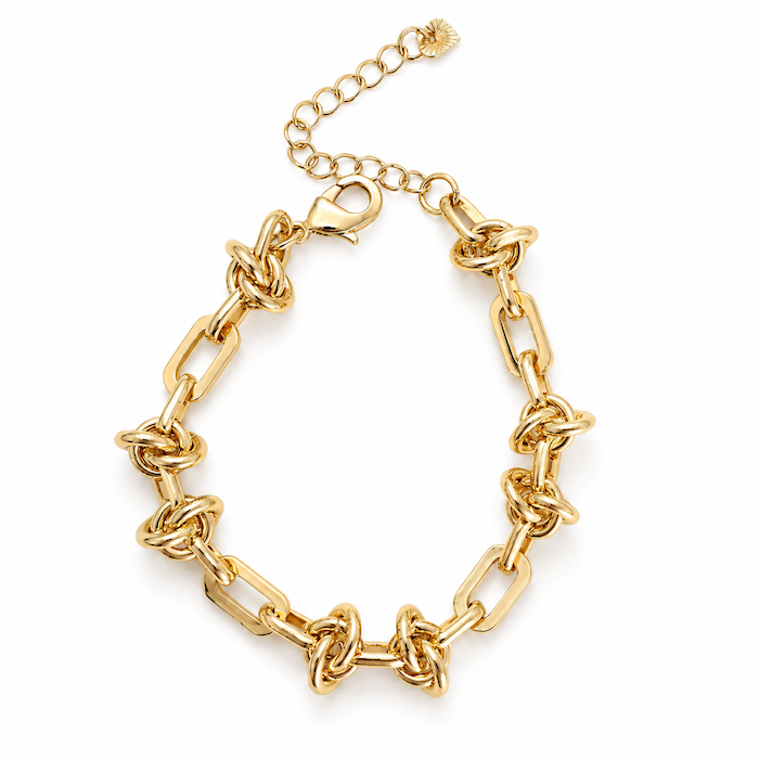 Chonky Knot Link Bracelet Bundle - (Chain + 4 Charms) TT LIVE