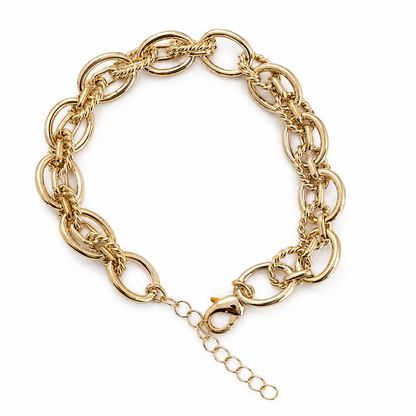 Infinity Loops Bracelet Bundle - (Chain + 4 Charms) TT LIVE