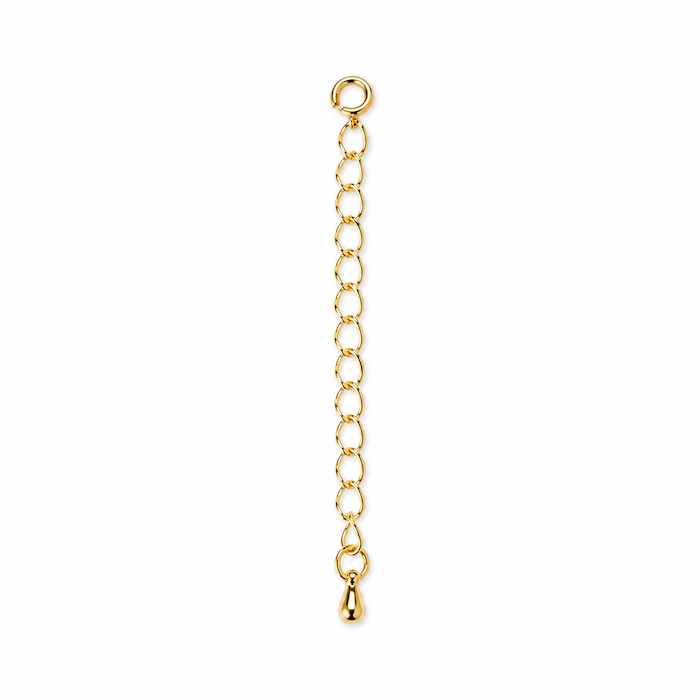 Bracelet/Necklace Extender - 18K gold plated