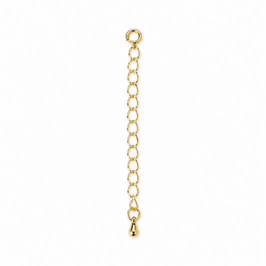 Bracelet/Necklace Extender - 18K gold plated