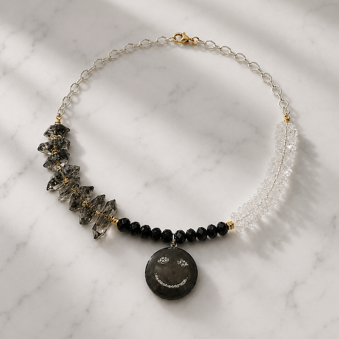 Seasons Within Us- Diamond Necklace (STUDIO COLLECTION)