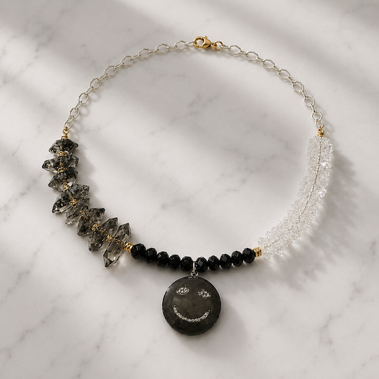 Seasons Within Us- Diamond Necklace (STUDIO COLLECTION)