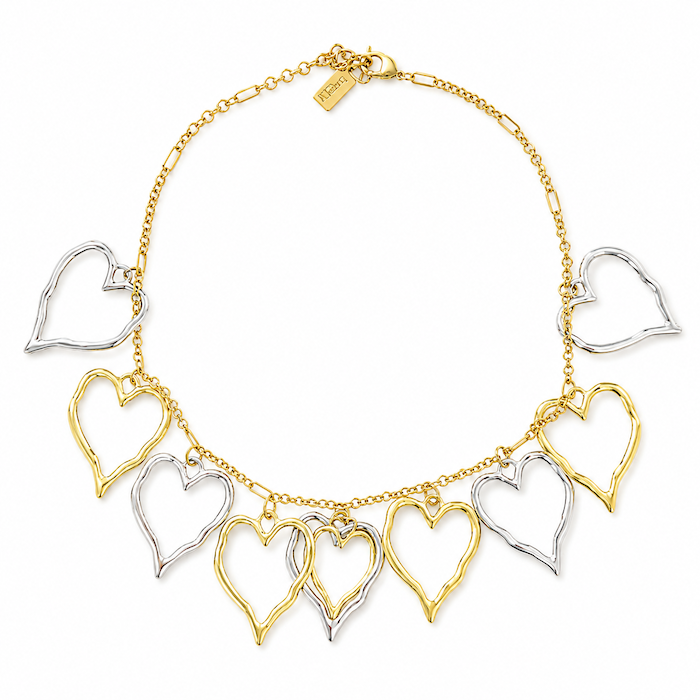Many Hearts Necklace- (CORE COLLECTION)