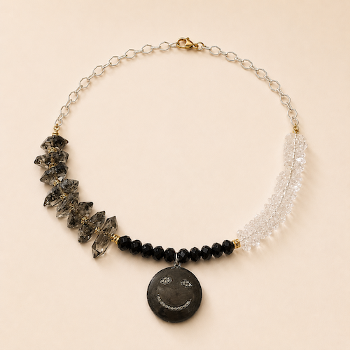 Seasons Within Us- Diamond Necklace (STUDIO COLLECTION)