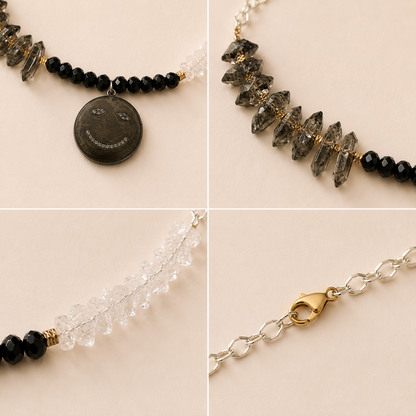Seasons Within Us- Diamond Necklace (STUDIO COLLECTION)