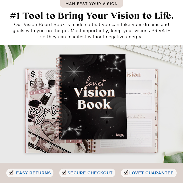 Vision Power Book LUXE [BLACK]