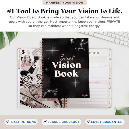 Vision Power Book LUXE [BLACK]
