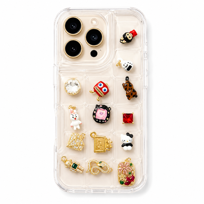 iPhone Case For Your Charms - Charm Phone Case ONLY (Limited Quantities)