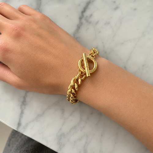 Big Daddy Link BRACELET Bundle - (Chain + 3 Charms) TT LIVE