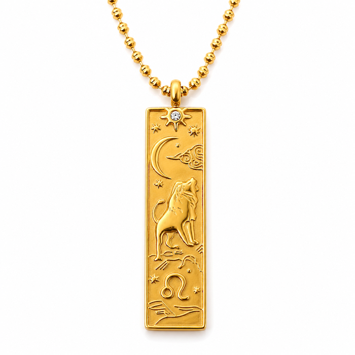 Zodiac Necklace - Choose Your Sign (CORE COLLECTION)