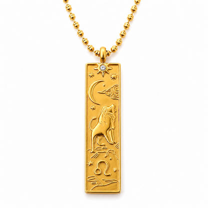 Zodiac Necklace - Choose Your Sign (CORE COLLECTION)