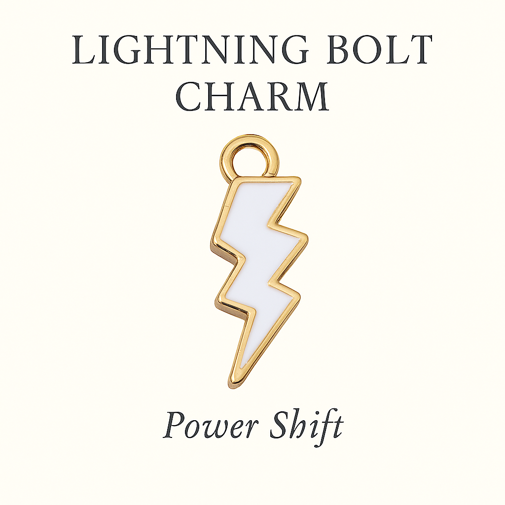 Lightning Bolt Charm – Momentum Marker 