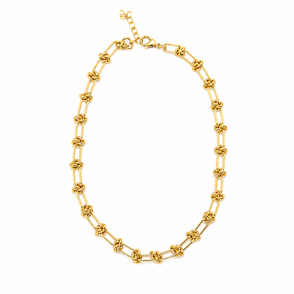 Lovet Knot Link Necklace Bundle - (Chain + 6 Charms) TT LIVE