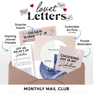 Lovet Letters: The Monthly Mail Club